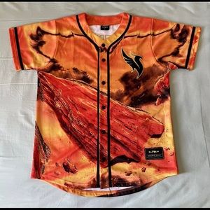 ILLENIUM RED ROCKS 2021 OFFICIAL EXCLUSIVE JERSEY SIZE MEDIUM